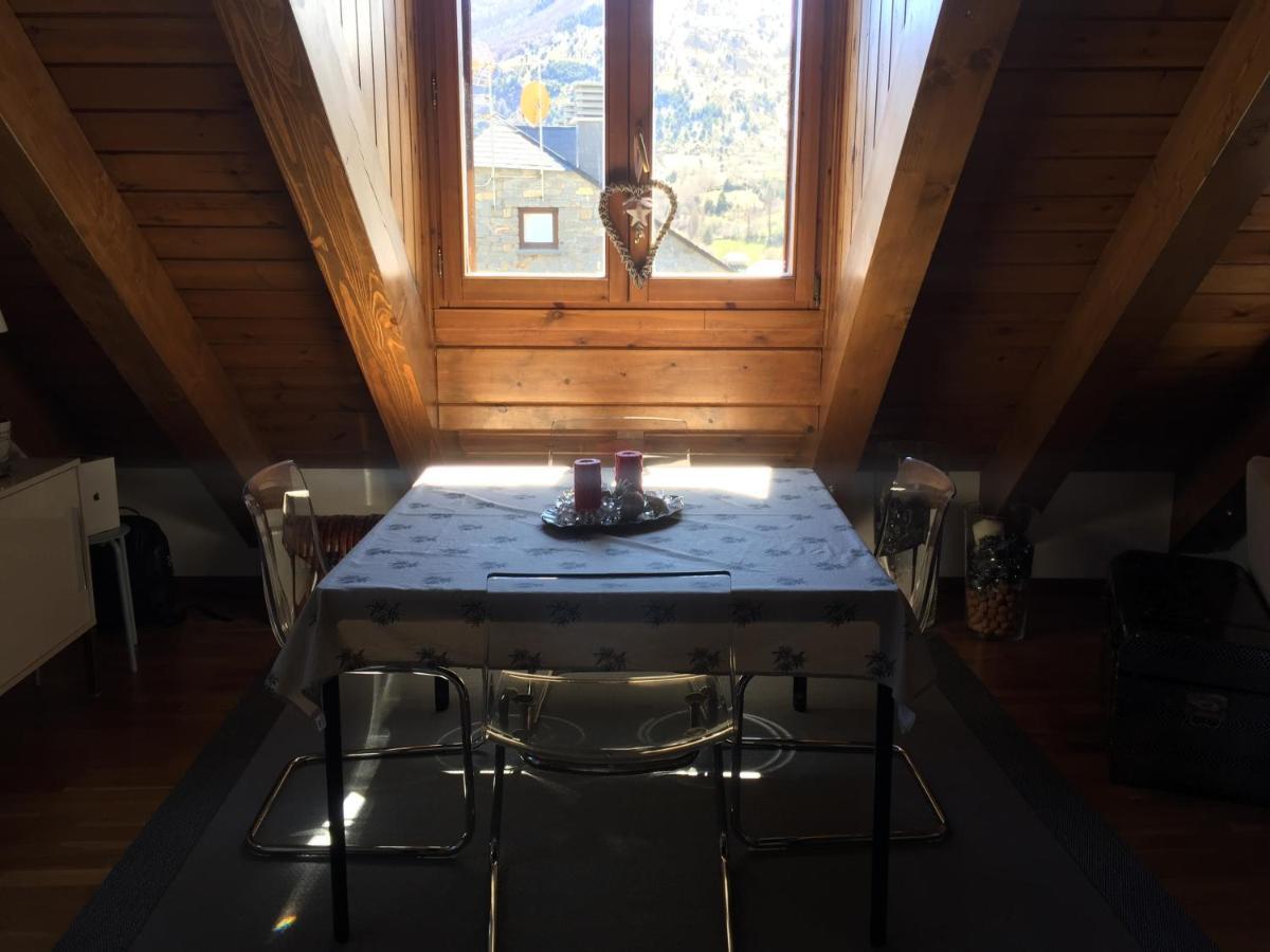 Esplendido Atico En Sallent Con Vistas Sallent de Gállego Zewnętrze zdjęcie