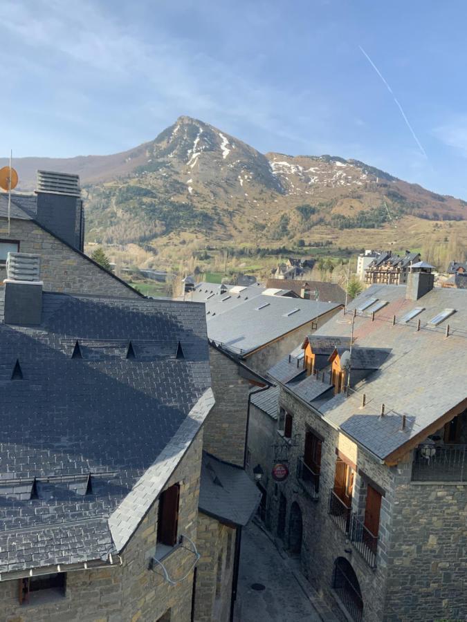 Esplendido Atico En Sallent Con Vistas Sallent de Gállego Zewnętrze zdjęcie