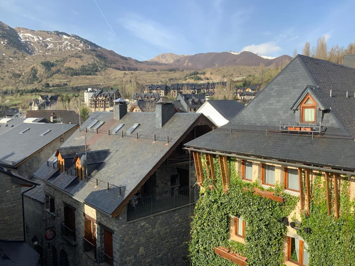 Esplendido Atico En Sallent Con Vistas Sallent de Gállego Zewnętrze zdjęcie