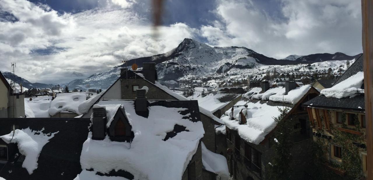 Esplendido Atico En Sallent Con Vistas Sallent de Gállego Zewnętrze zdjęcie